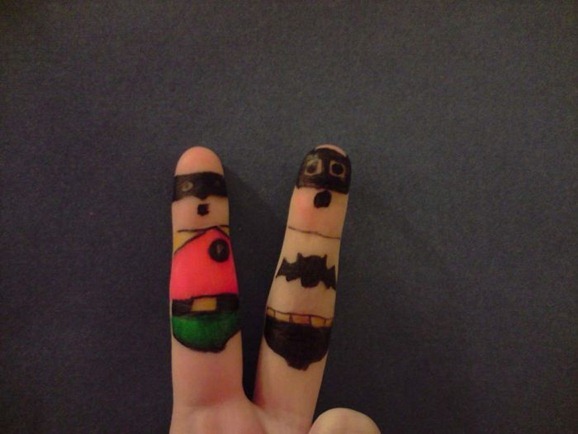 clip image01315 The Best Creative Drawings on Fingers