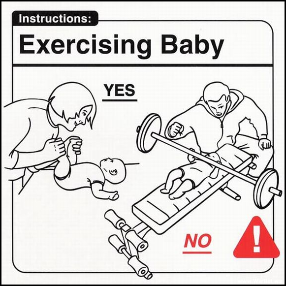 clip image015 thumb2 28 Funny Instructions to Help Take Care of Your Baby