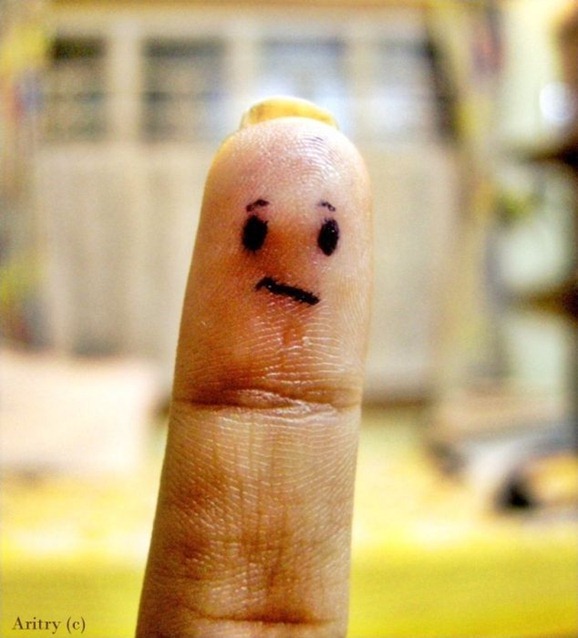 clip image01812 The Best Creative Drawings on Fingers