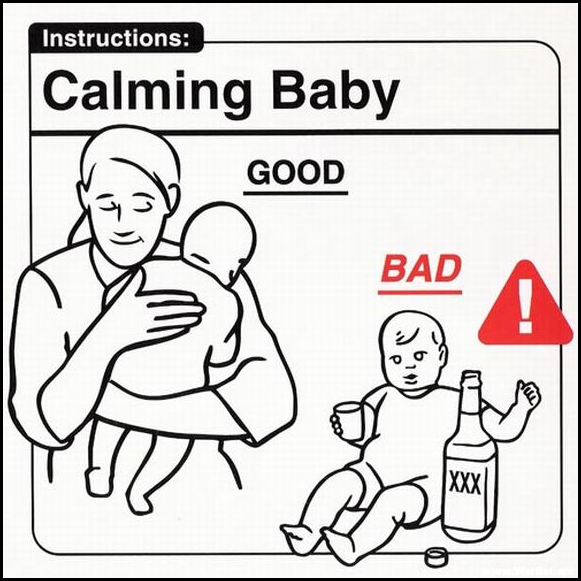 clip image021 thumb1 28 Funny Instructions to Help Take Care of Your Baby