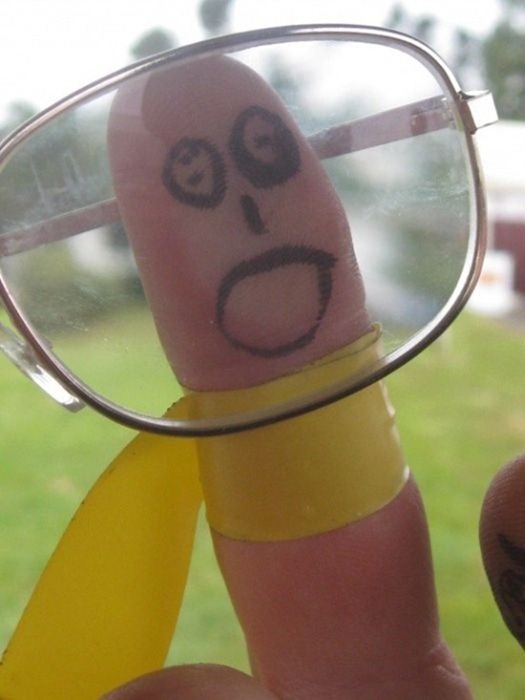 clip image0295 The Best Creative Drawings on Fingers