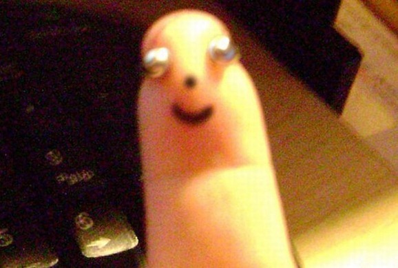 clip image0323 The Best Creative Drawings on Fingers
