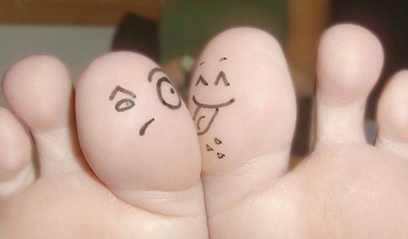 clip image0393 The Best Creative Drawings on Fingers