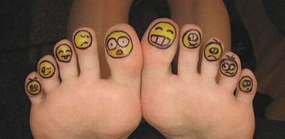 clip image0432 The Best Creative Drawings on Fingers
