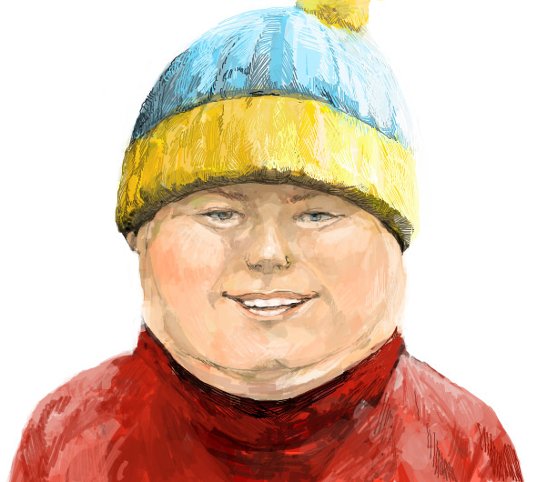 041611 0640 AnAmazingly1 An Amazingly Realistic Sketch of South Park Characters