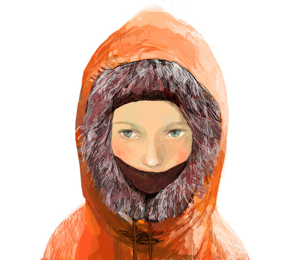 041611 0640 AnAmazingly2 An Amazingly Realistic Sketch of South Park Characters