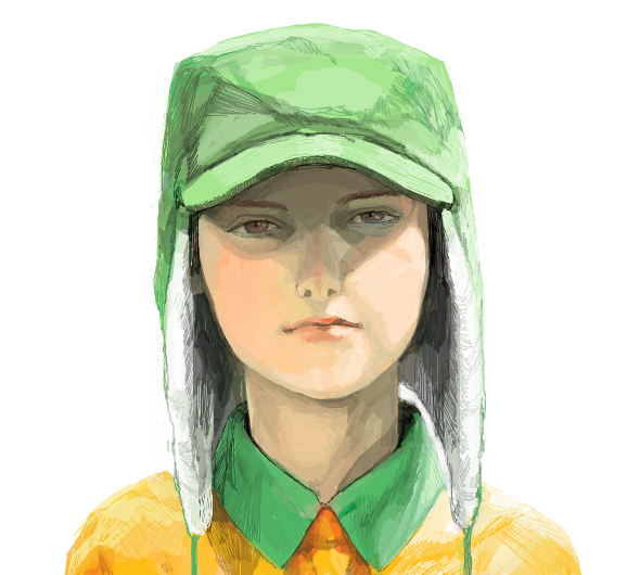 041611 0640 AnAmazingly3 An Amazingly Realistic Sketch of South Park Characters