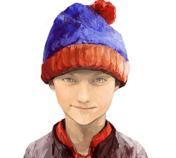041611 0640 AnAmazingly4 An Amazingly Realistic Sketch of South Park Characters
