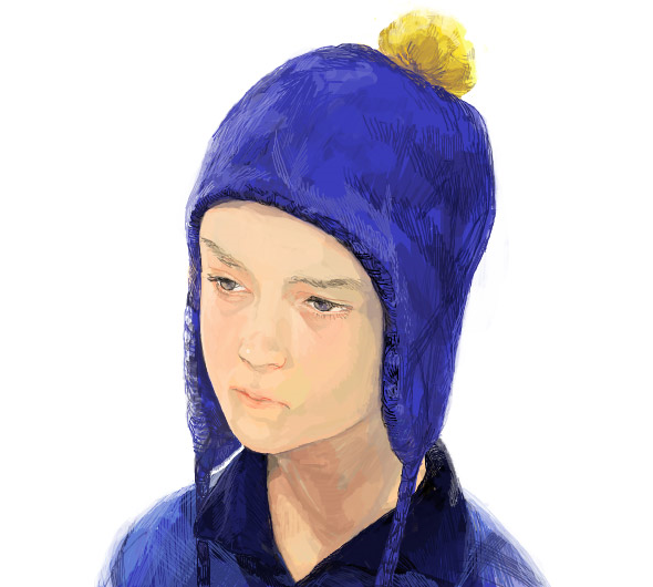 041611 0640 AnAmazingly9 An Amazingly Realistic Sketch of South Park Characters