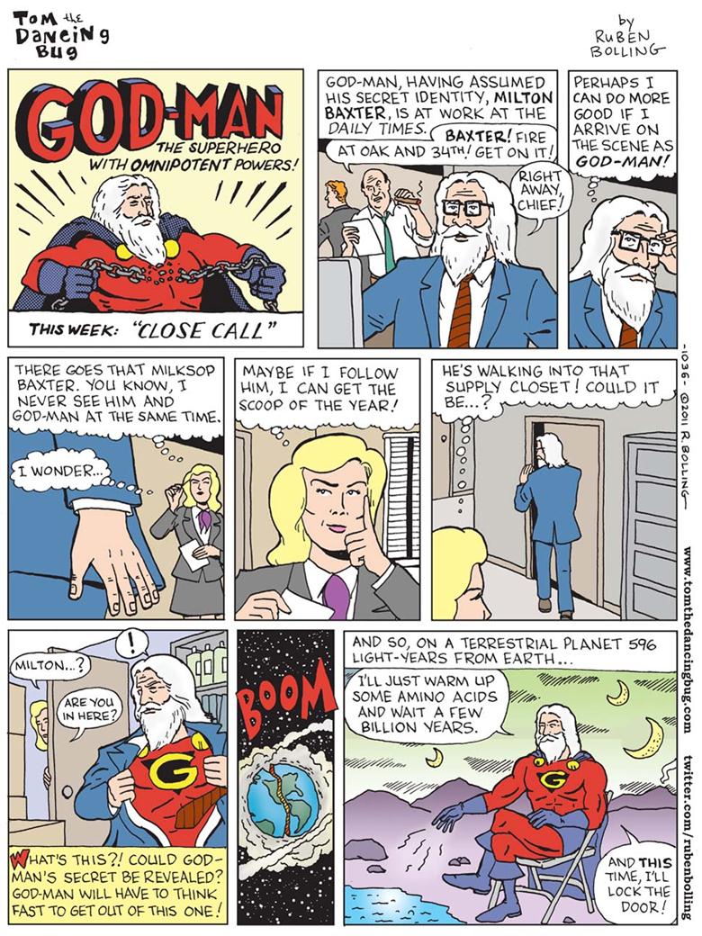 051511 1842 WhyGodManis1 Why God Man is Not a Superhero [Comic]