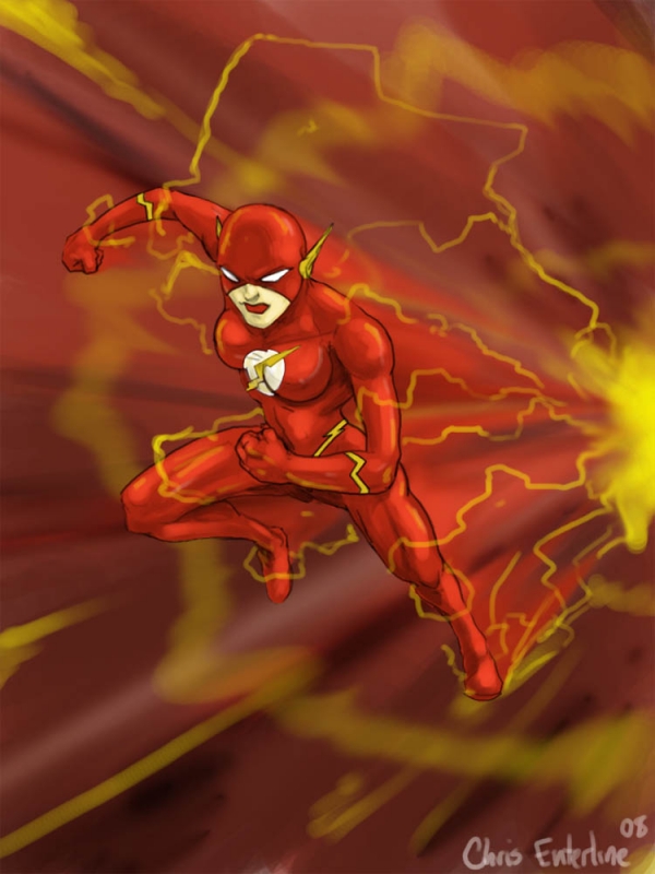 12 The Flash If Our Favorite Male Superheros Were Sexy Women