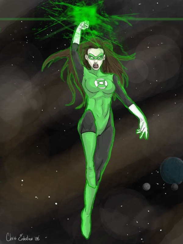 13 Green Lantern If Our Favorite Male Superheros Were Sexy Women