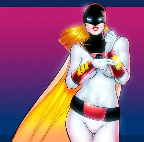 21 Space Ghost If Our Favorite Male Superheros Were Sexy Women