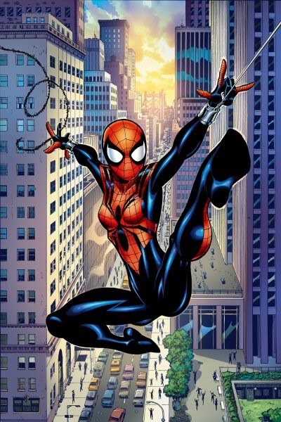 22 Spider Man If Our Favorite Male Superheros Were Sexy Women