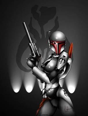 25 Star Wars 5 If Our Favorite Male Superheros Were Sexy Women
