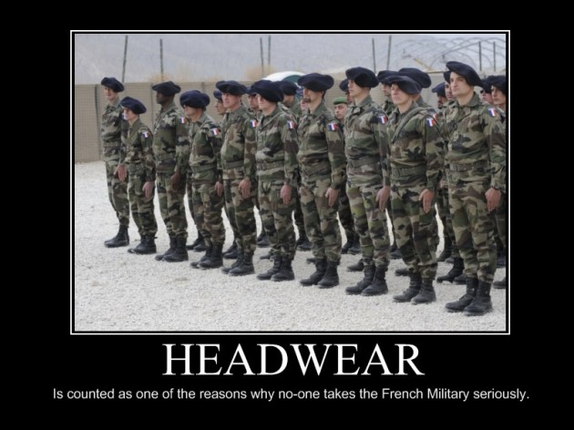 french army fail
