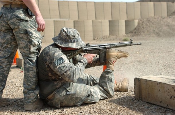  Broken Leg Soldier Knows How to Make Lemonade