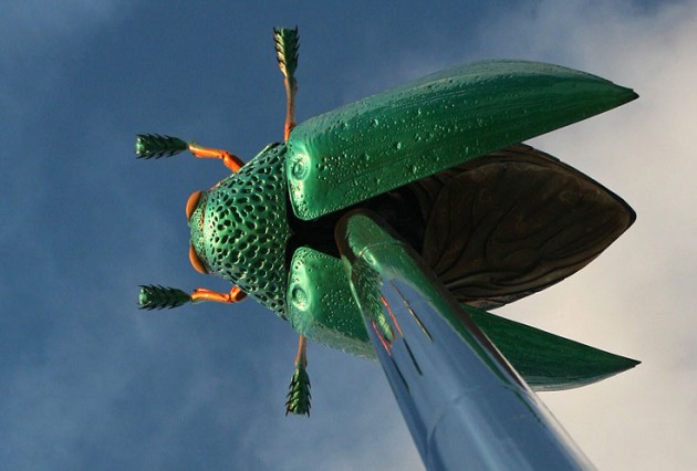 Totem 1 630x426 10 Strangest Monuments and Statues Around The World