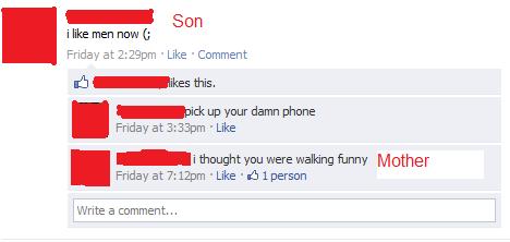 Troll mom Facebook Moments: Troll Mom