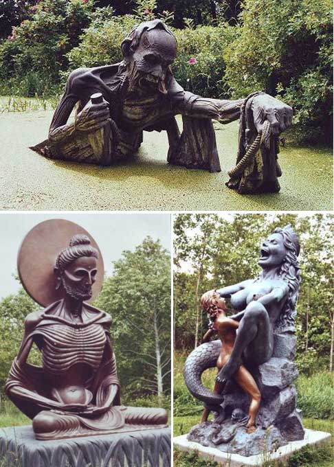 Victorias Way Park 10 Strangest Monuments and Statues Around The World