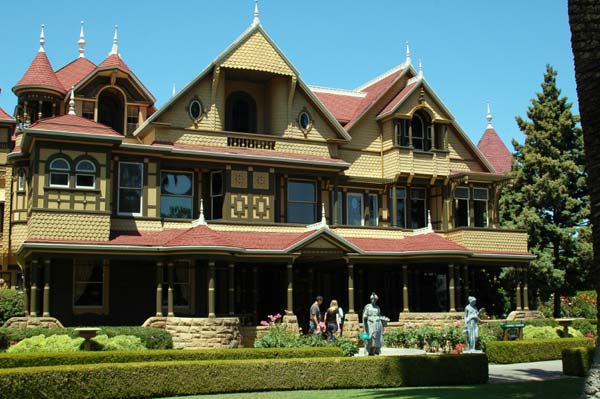 Winchester Mystery House 10 Fascinating Mysteries Still Unsolved