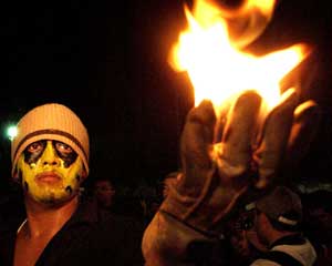 bolas de fuego nejapa2 10 Bizarre Festivals From Around the World