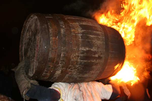 burning barrel festival 10 Bizarre Festivals From Around the World
