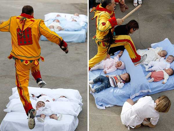 el colacho festival 10 Bizarre Festivals From Around the World
