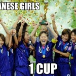 11 Japanese Girls 1 Cup