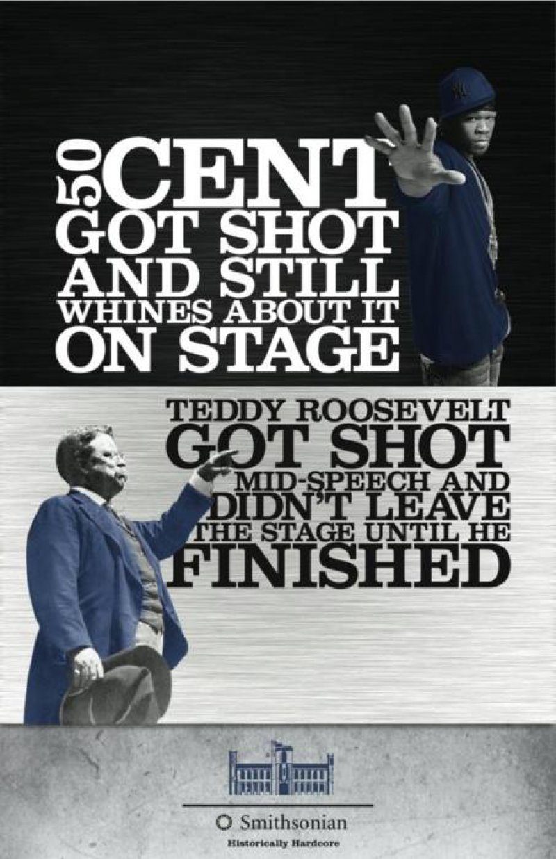 50 Cent got shot...
