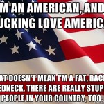 An American's Open Letter To The World