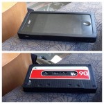 Anti-theft IPhone case