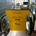 Apparently they don't temporarily become stairs