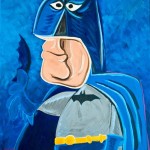 Bat-Man-Painting