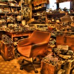 Electrician's office.