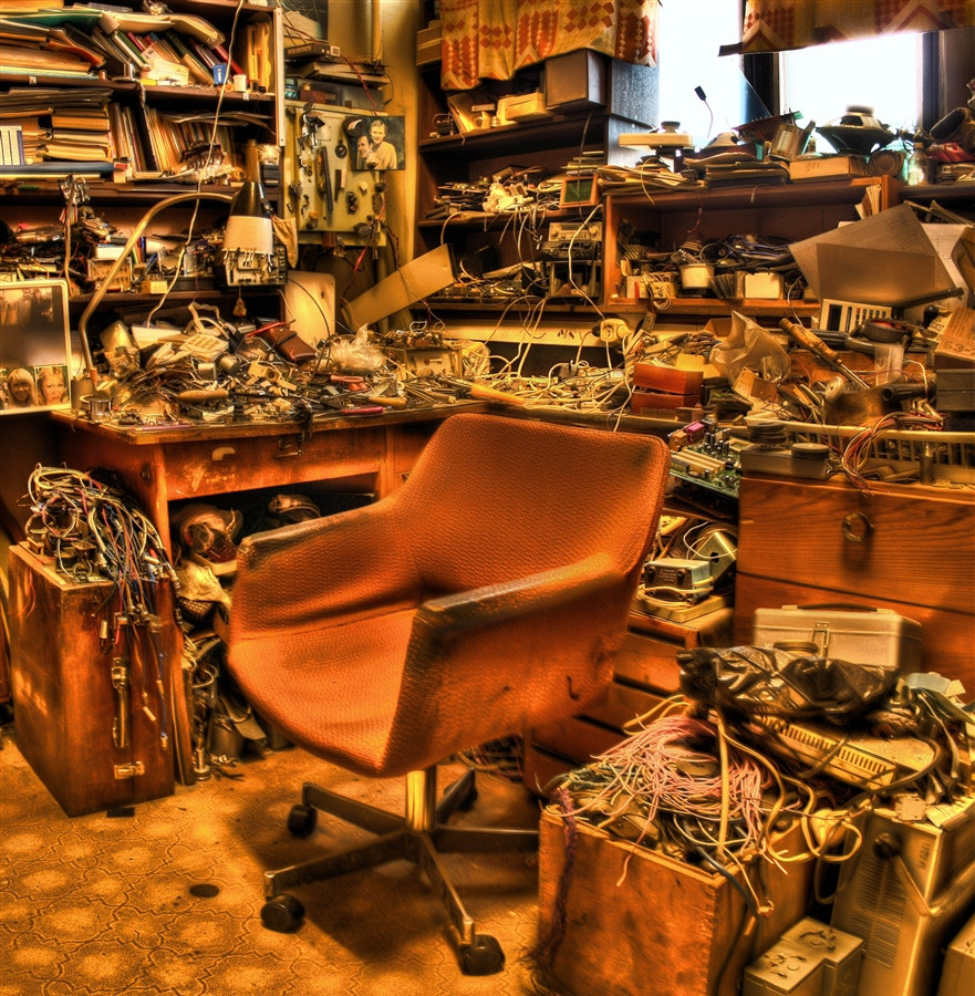 Electrician's office.