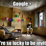 Finally got a Google+ invite.