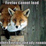 Firefox already running