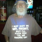 Found in a bar in Georgia... enough said.