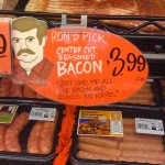 Give me a lot of bacon and eggs