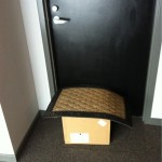 Great hiding job UPS