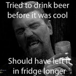 Hipsters and beer