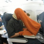 How I watch porn on my flights