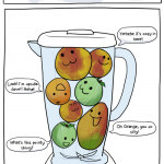 I will never be able to blend fruits again