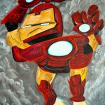 Iron-Man-Painting