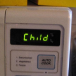 My microwave scares me.
