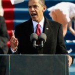 Presidential photobomb!