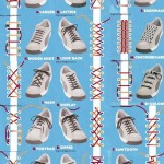 Several awesome ways to knot laces