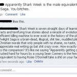 Shark Week. Nailed it.