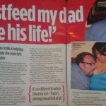 She breastfeeds WHO